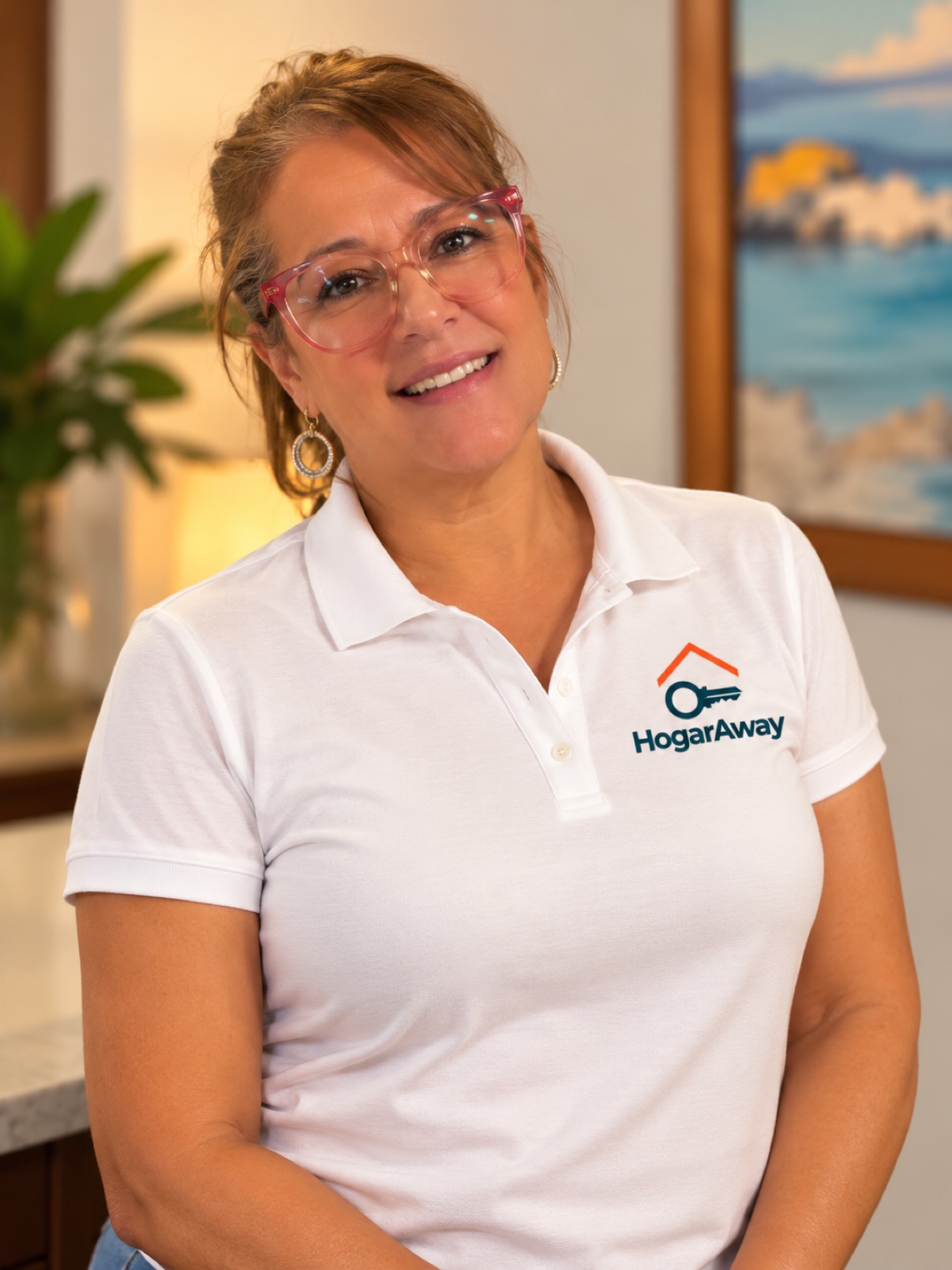 Maritza, anfitriona y contacto local de HogarAway